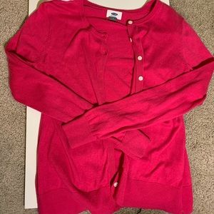NWOT Cute Pink Old Navy Sweater